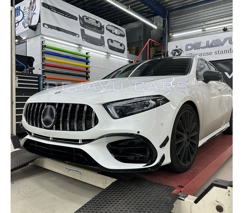 A45 AMG Look Body Kit for Mercedes Benz A Class W177 Hatchback