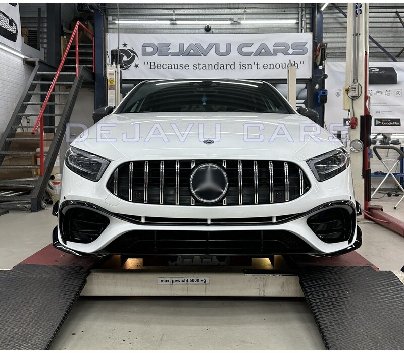 A45 AMG Look Body Kit für Mercedes Benz A Klasse W177 Hatchback