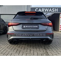 Aggressive Diffusor für Audi A3 8Y S line Sportback