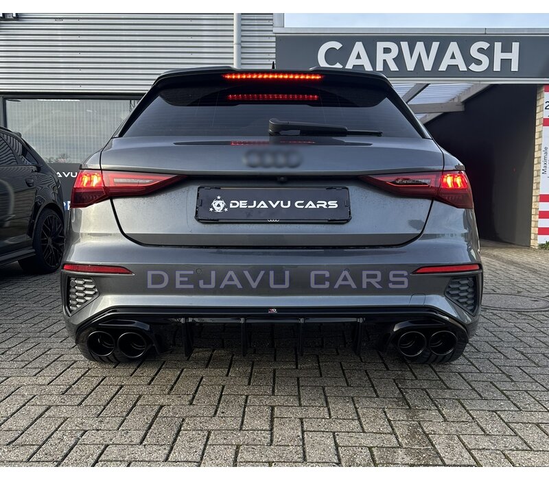 Aggressive Diffusor für Audi A3 8Y S line Sportback