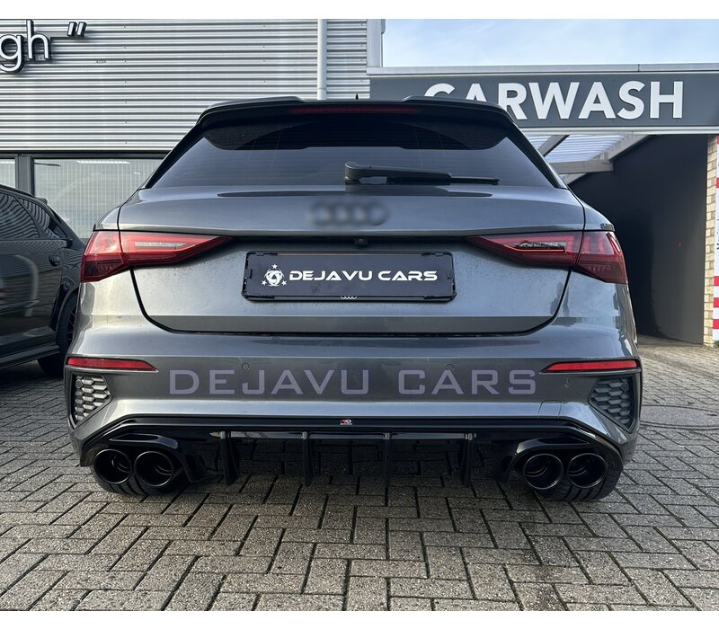 Aggressive Diffusor für Audi A3 8Y S line Sportback