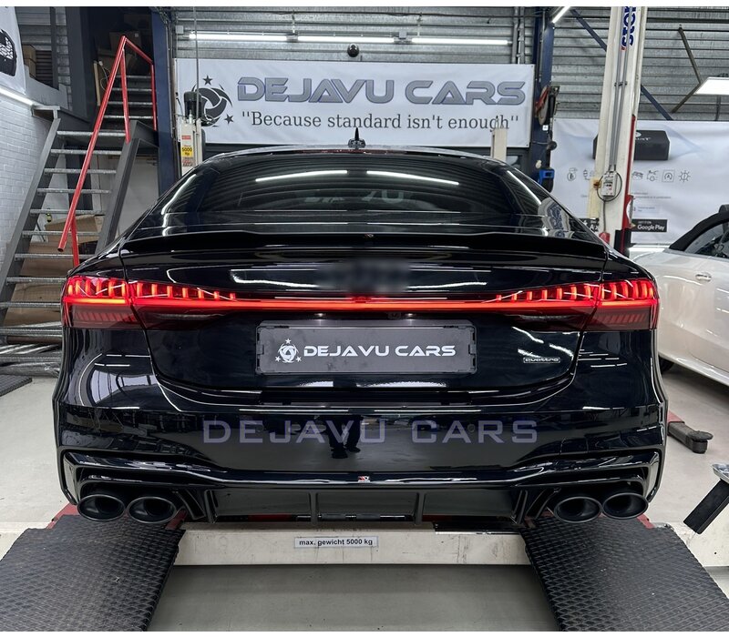 Aggressive Diffusor für Audi A7 C8 S line