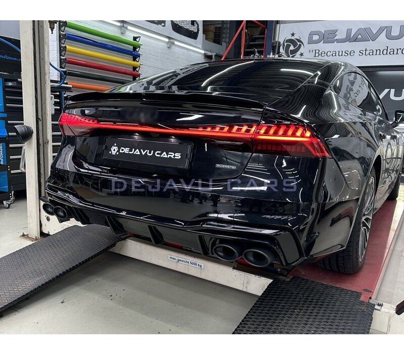 Aggressive Diffuser for Audi A7 C8 S line