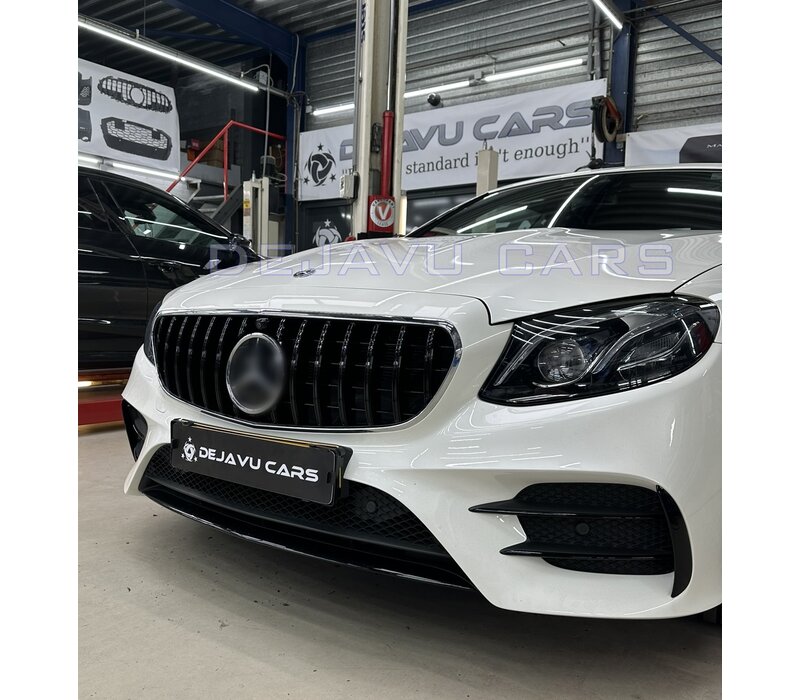 GT-R Panamericana AMG Look Kühlergrill  für Mercedes Benz E-Klasse W213 / S213 / C238 / A238