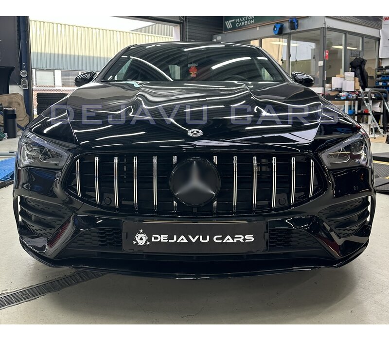 GT-R Look Front Grill voor Mercedes CLA W118 / C118 / X118