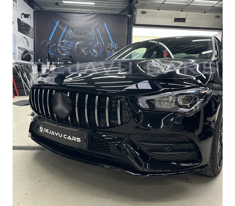 GT-R Panamericana Look Kühlergrill für Mercedes Benz CLA-Klasse W118 / C118 / X118