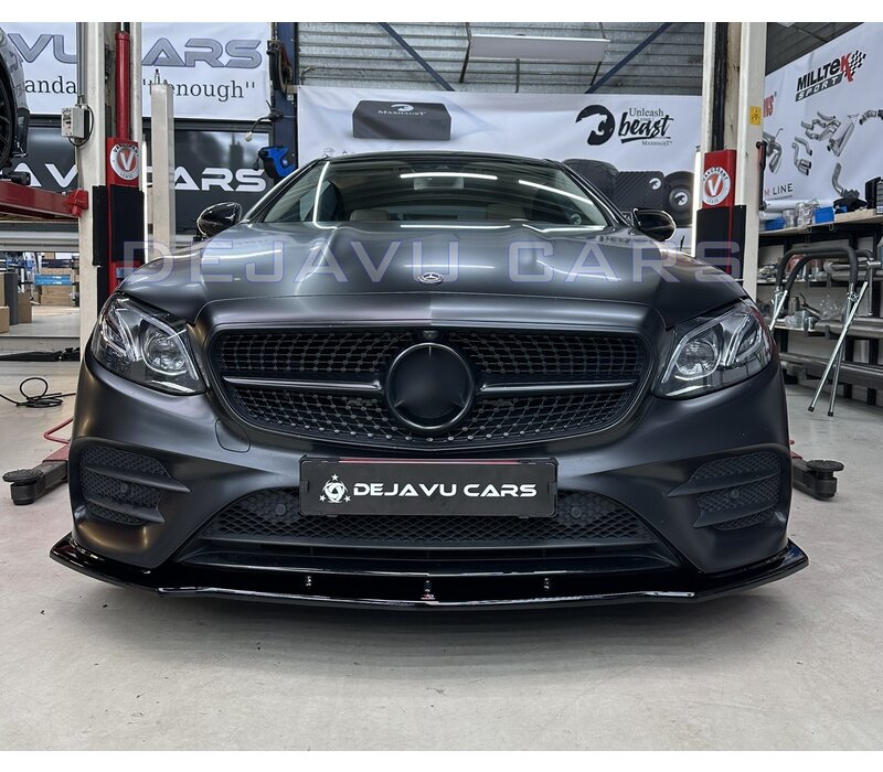 Front splitter V.1 für Mercedes Benz E Klasse COUPE / CABRIOLET AMG-LINE / 53 AMG