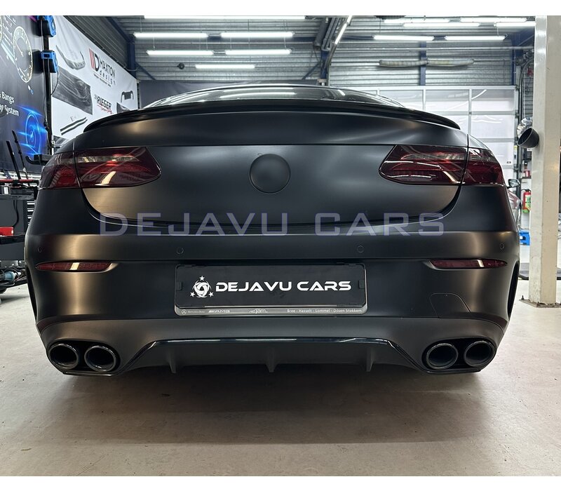 E53 AMG Look Diffuser Night Pakket voor Mercedes E C238/A238