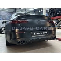 E53 AMG Look Diffusor für Mercedes Benz E Klasse C238 A238