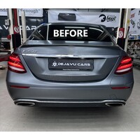 E63 AMG Look Diffuser voor Mercedes Benz E-Klasse W213 /S213