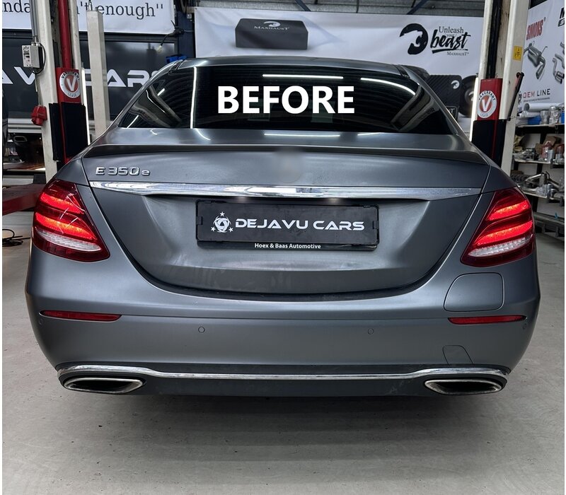 E63 AMG Look Diffuser voor Mercedes Benz E-Klasse W213 /S213