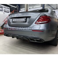 E63 AMG Look Diffuser voor Mercedes Benz E-Klasse W213 /S213