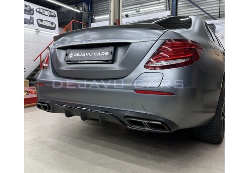 OEM Line ® E63 AMG Look Diffuser for Mercedes Benz E-Class W213 / S213