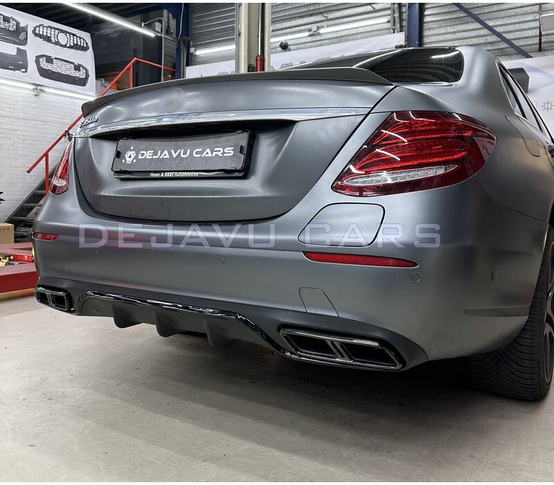 E63 AMG Look Diffusor für Mercedes Benz E-Klasse W213 / S213