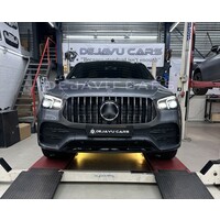 GLE63 AMG Look Front Grill voor Mercedes Benz GLE W167 C167