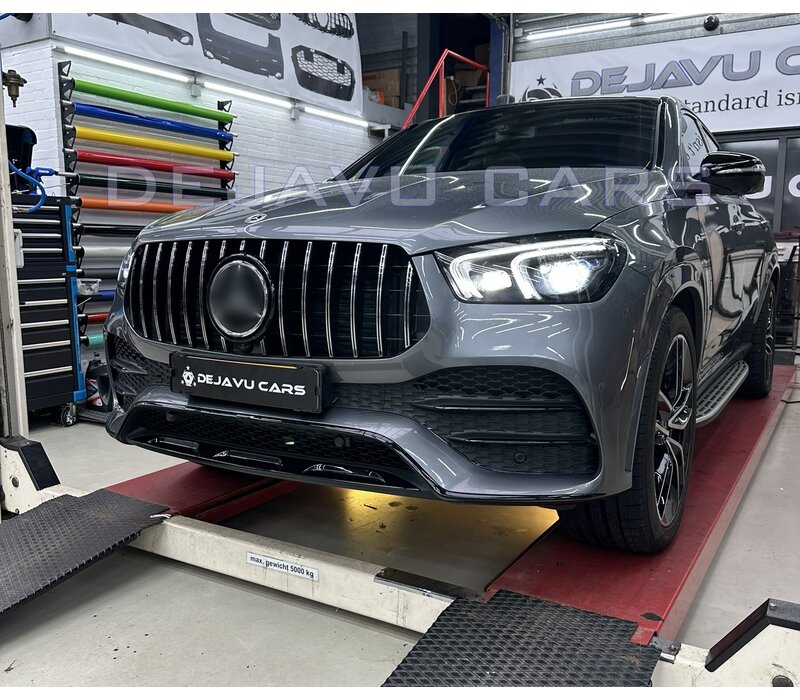 GT-R Panamericana Look Kühlergrill für Mercedes Benz GLE-Klasse W167 SUV /  COUPE C167