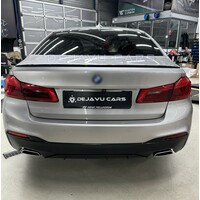 Tailgate spoiler lip for BMW 5 Series G30 / G38 / M Package