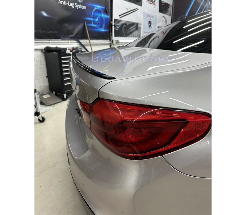 Tailgate spoiler lip for BMW 5 Series G30 / G38 / M Package