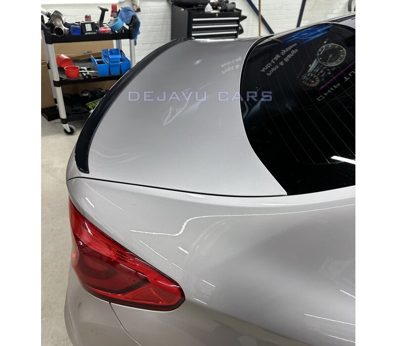 Tailgate spoiler lip for BMW 5 Series G30 / G38 / M Package