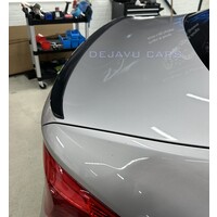 Tailgate spoiler lip for BMW 5 Series G30 / G38 / M Package