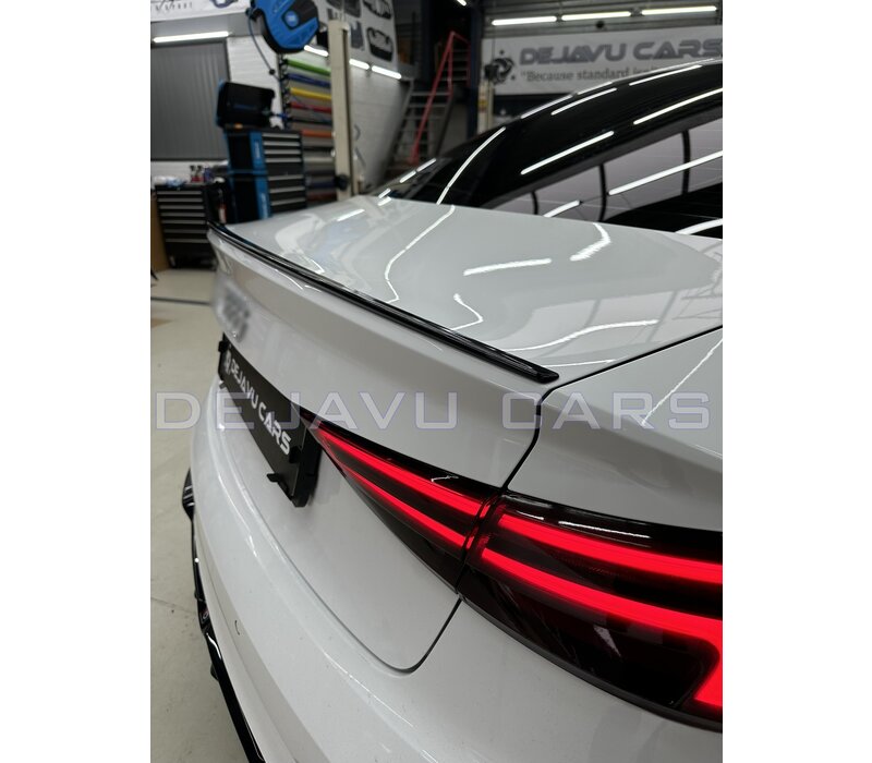 Heckspoiler lippe für Audi A3 8V, S3, RS3, S line
