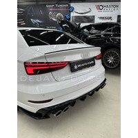 Aggressive Diffuser for Facelift Audi A3 8V S line / S3