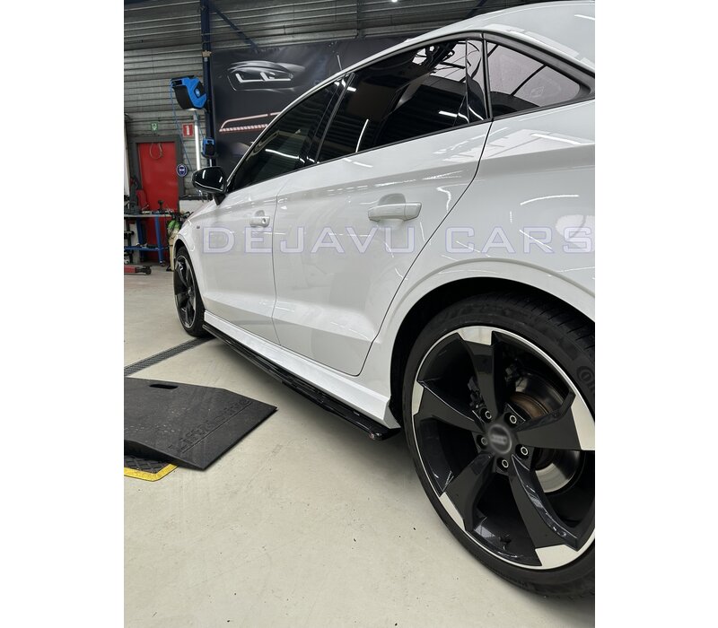Side skirts Diffuser for Audi S3 8V / A3 8V S line Saloon