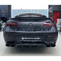 E63 AMG Look Diffuser for Mercedes Benz E Class C238 A238