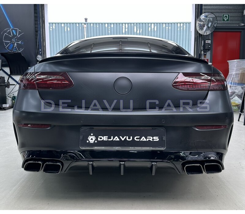 E63 AMG Look Diffuser Night Pakket voor Mercedes E C238/A238