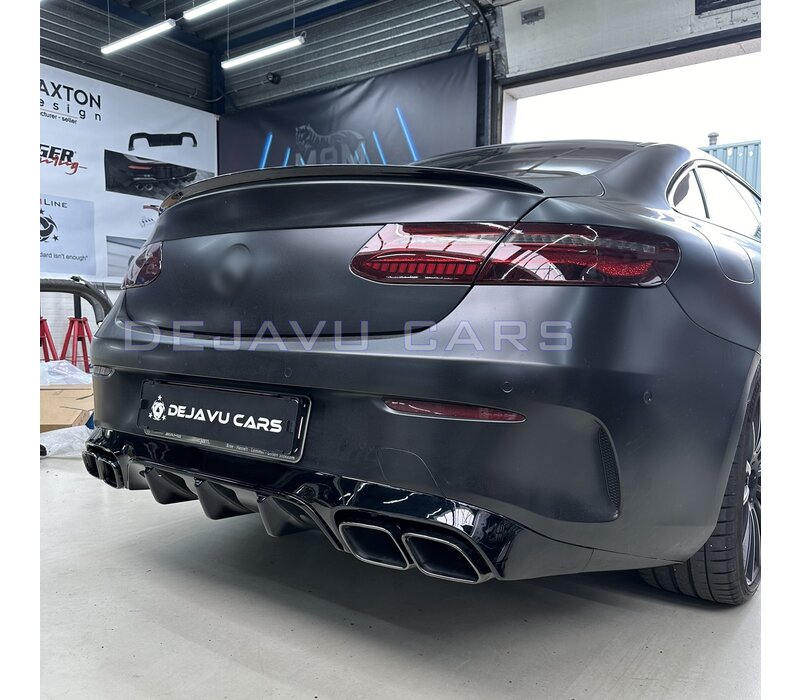 E63 AMG Look Diffuser for Mercedes Benz E Class C238 A238