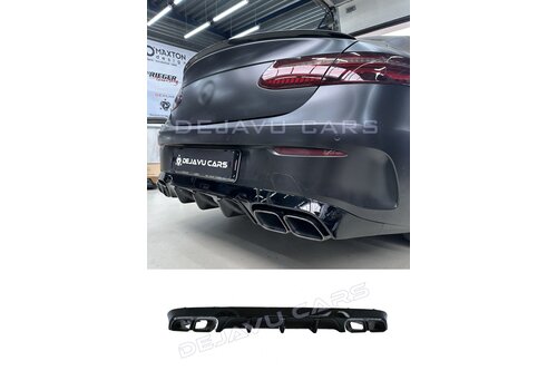 OEM Line ® E63 AMG Look Diffuser Night Package for Mercedes Benz E Class C238 Coupe AMG Line | A238 Cabrio AMG Line