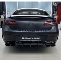 E63 AMG Look Diffuser for Mercedes Benz E Class C238 A238