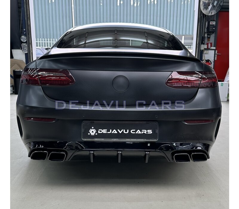 E63 AMG Look Diffuser Night Pakket voor Mercedes E C238/A238