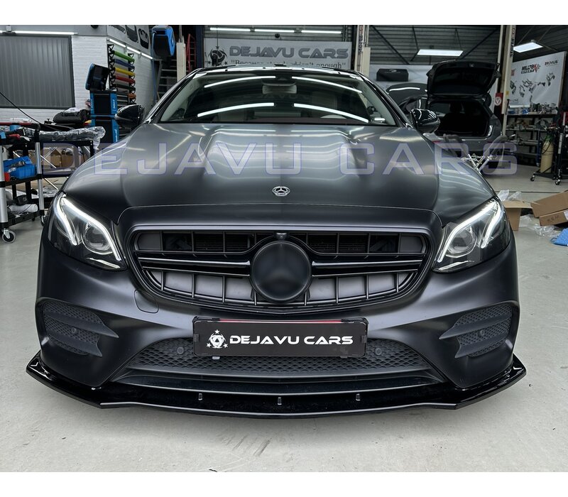 Front splitter V.1 für Mercedes Benz E Klasse COUPE / CABRIOLET AMG-LINE / 53 AMG