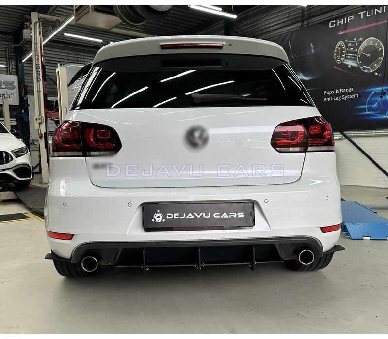Aggressive Diffuser for Volkswagen Golf 6 GTI / Edition 35 / ED35 / 35TH