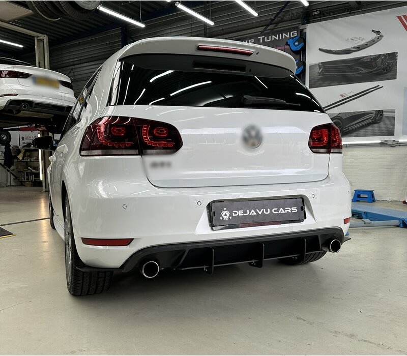 Aggressive Diffuser for Volkswagen Golf 6 GTI / Edition 35 / ED35 / 35TH