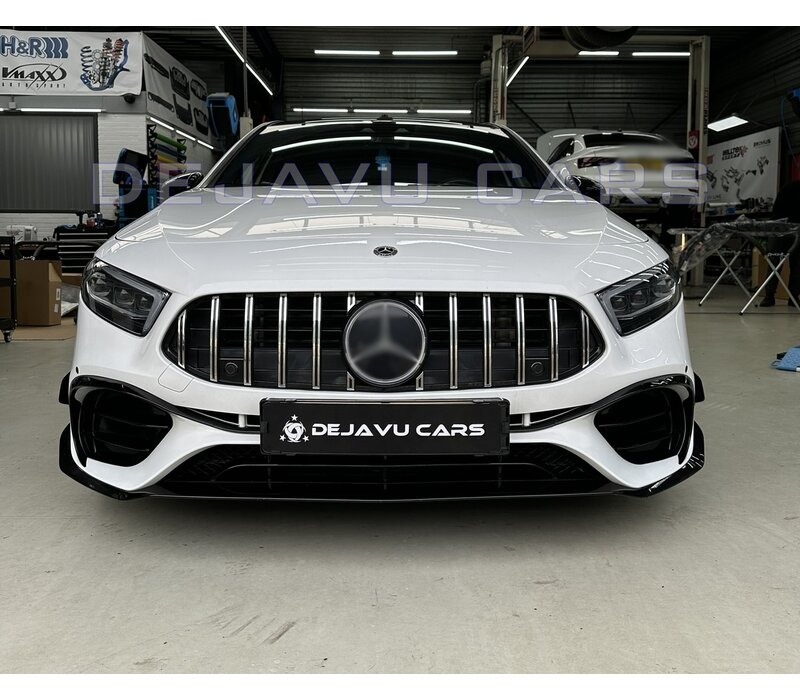 A45 AMG Look Body Kit for Mercedes Benz A Class W177 Hatchback