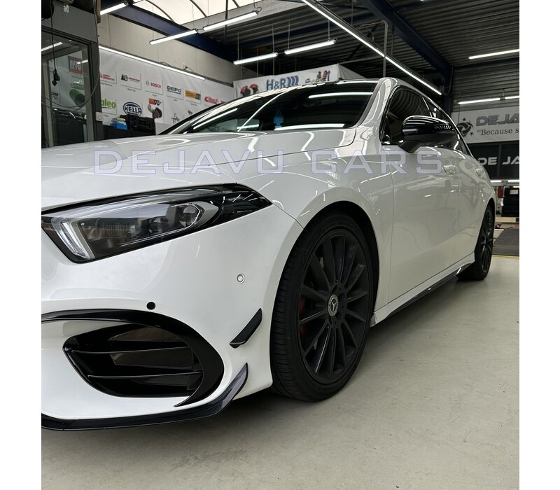 A45 AMG Look Body Kit for Mercedes Benz A Class W177 Hatchback