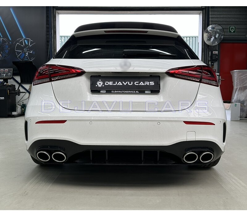 A45 AMG Look Body Kit voor Mercedes Benz A Klasse W177 Hatchback