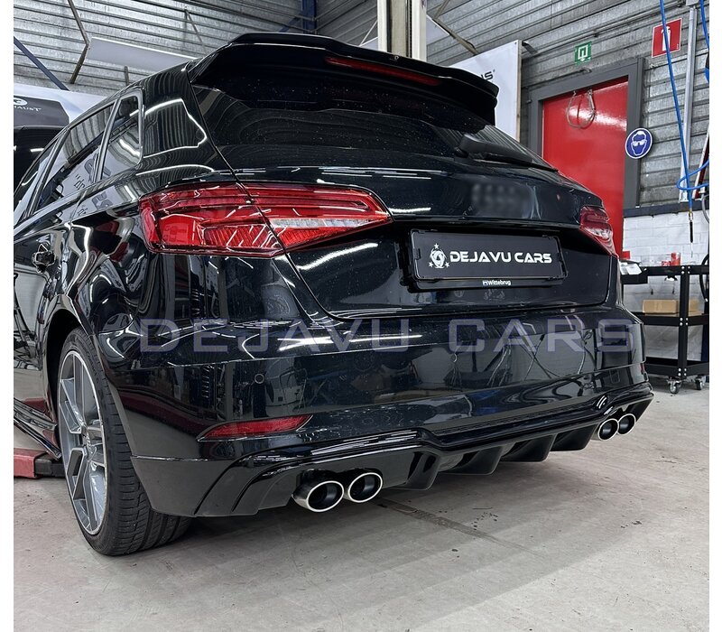 S3 Look Diffuser for Audi A3 8V S line & S3