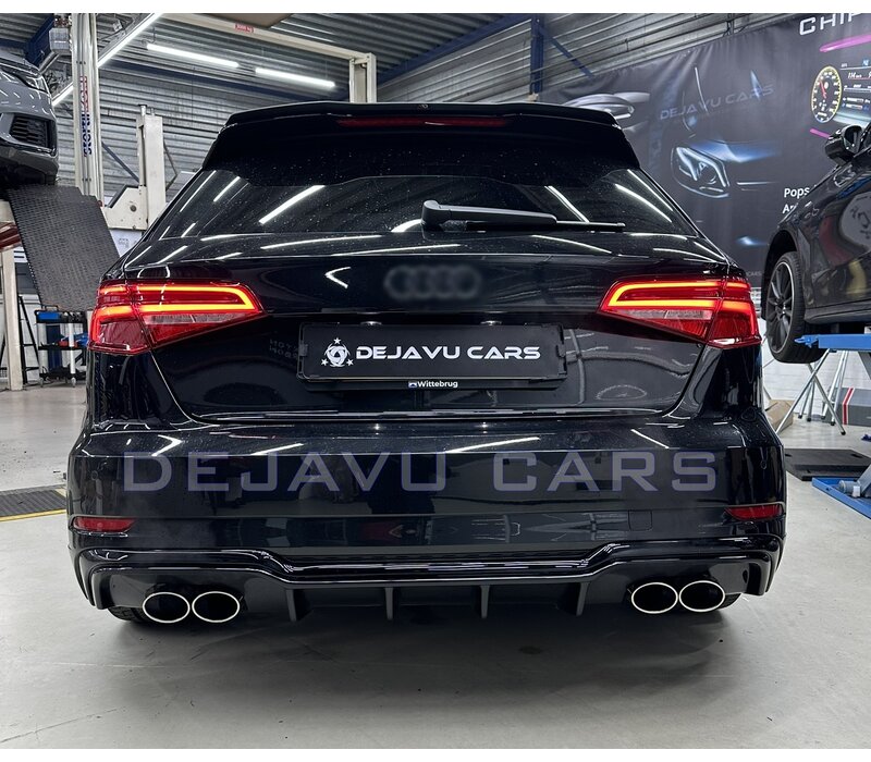 S3 Look Diffusor für Audi A3 8V S line & S3