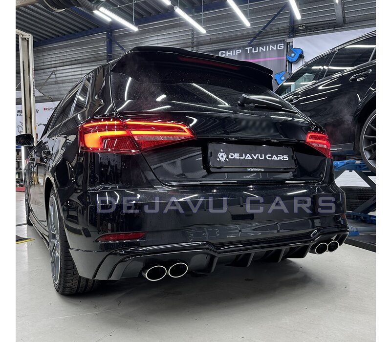 S3 Look Diffuser for Audi A3 8V S line & S3