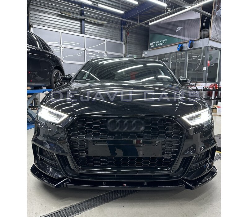 RS3 Look Front Grill voor Audi A3 8V / S line / S3