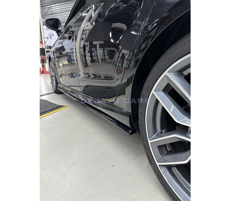 Side skirts Diffuser for Audi S3 8V / A3 8V S line Sportback