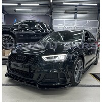 Side skirts Diffuser for Audi S3 8V / A3 8V S line Sportback