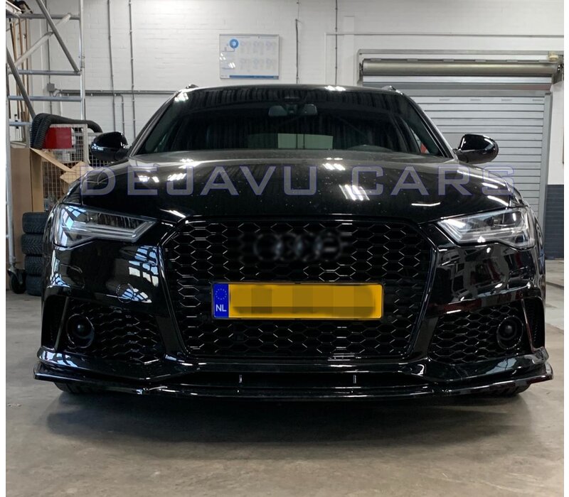 RS6 Look Front bumper for Audi A6 C7.5 Facelift / S6 / S line
