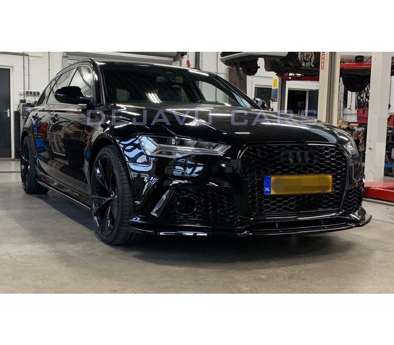 RS6 Look vordere Stoßstange für Audi A6 C7.5 Facelift / S6 / S line