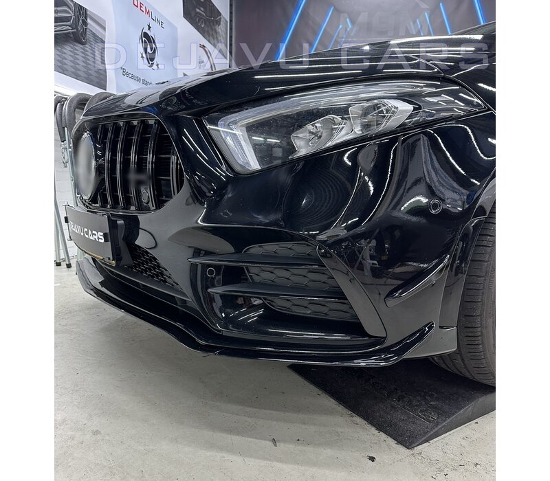 A45 AMG Look Aero Spoiler satz für Mercedes Benz A-Klasse W177 AMG Line + A35 AMG