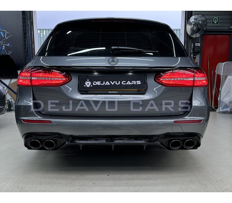 E53 AMG Look Diffuser voor Mercedes Benz E Klasse W213 S213