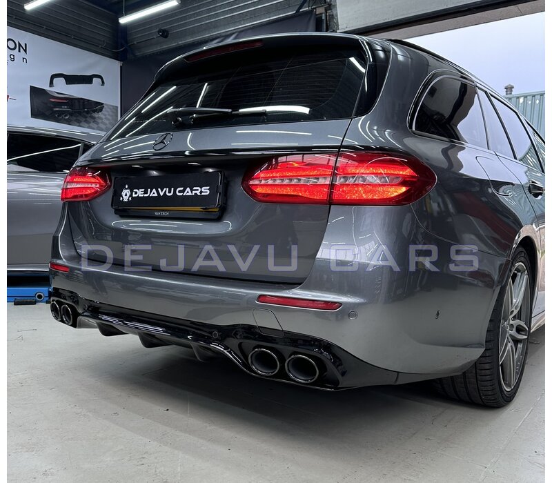 E53 AMG Look Diffuser voor Mercedes Benz E Klasse W213 S213